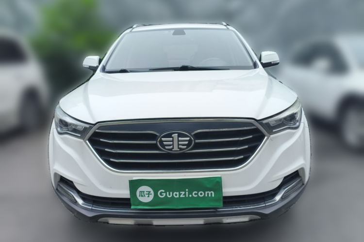 Used Bestune X40 2019 1.6L Automatic Luxury Version China V Emission Standard Front