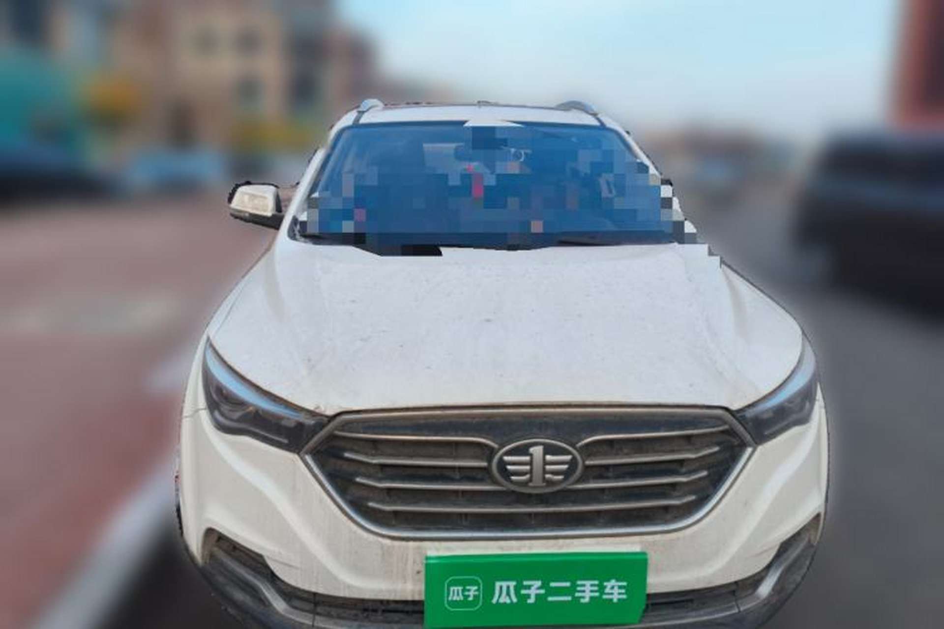 Used Bestune X40 2019 1.6L Automatic Luxury Version China V Emission Standard Front