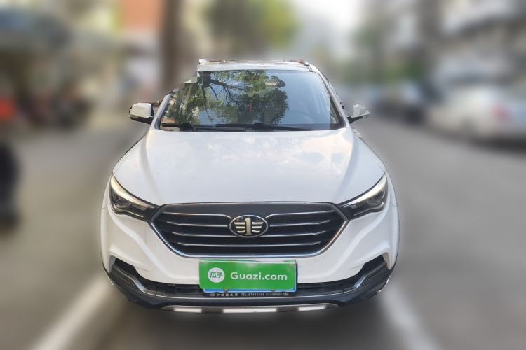 Used Bestune X40 2019 1.6L Automatic Luxury Edition China VI Front