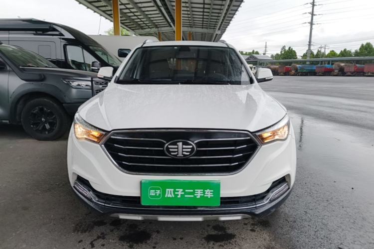 Used Bestune X40 2019 1.6L Automatic Luxury Version China V Emission Standard Front
