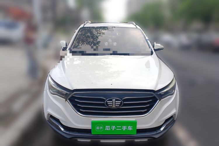 Used Bestune X40 2019 1.6L Automatic Luxury Version China V Emission Standard Front