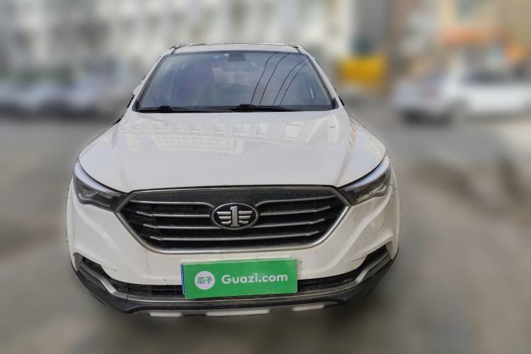 Used Bestune X40 2019 1.6L Automatic Luxury Version China V Emission Standard Front