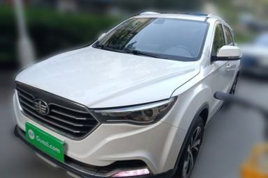 Used Bestune X40 2019 1.6L Automatic Luxury Version China V Emission Standard