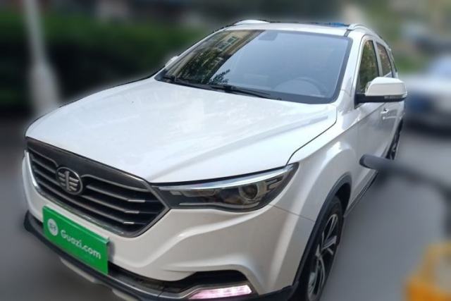 Used Bestune X40 2019 1.6L Automatic Luxury Version China V Emission Standard