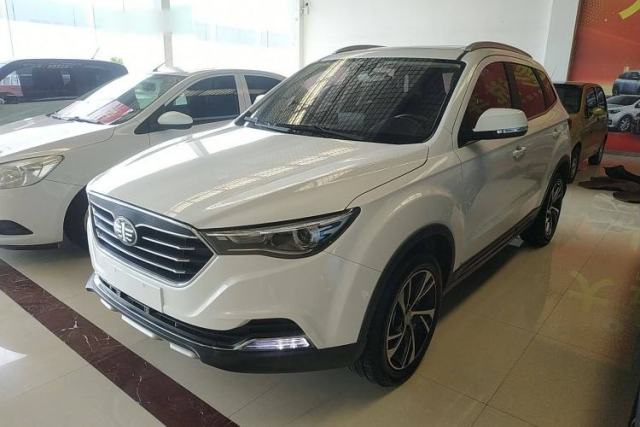 Used Bestune X40 2019 1.6L Automatic Luxury Edition China VI