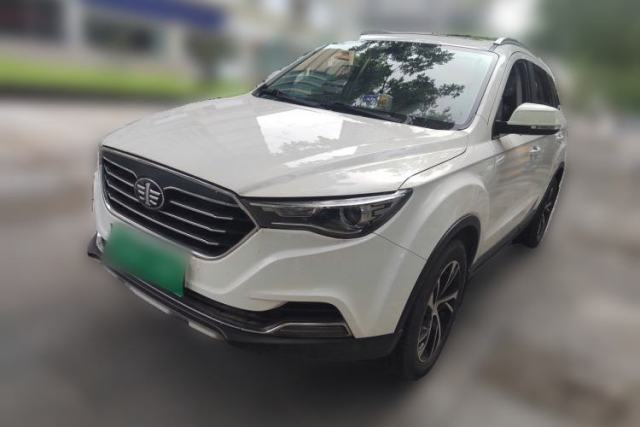 Used Bestune X40 2019 1.6L Automatic Luxury Version China V Emission Standard