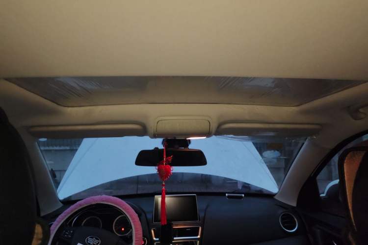 Used Bestune X40 2019 1.6L Manual Luxury Edition China VI Headliner