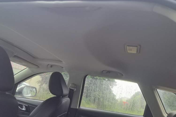 Used Bestune X40 2019 1.6L Automatic Luxury Version China V Emission Standard Headliner