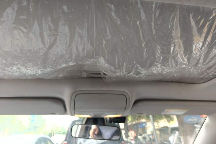 Used Bestune X40 2019 1.6L Automatic Luxury Version China V Emission Standard Headliner