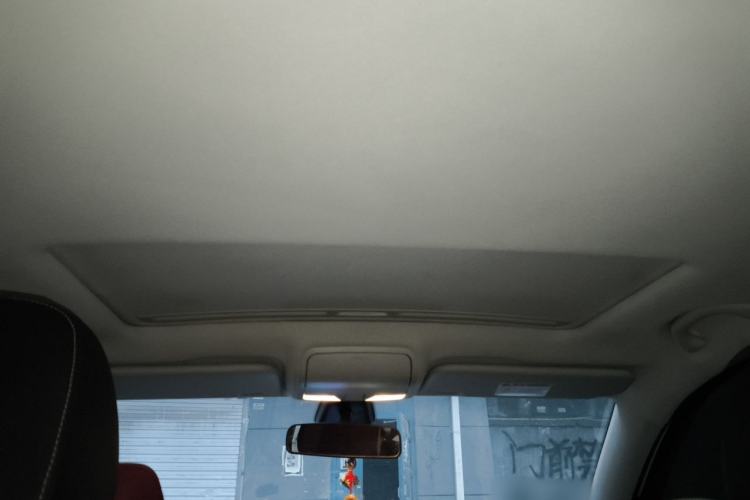 Used Bestune X40 2019 1.6L Automatic Luxury Version China V Emission Standard Headliner