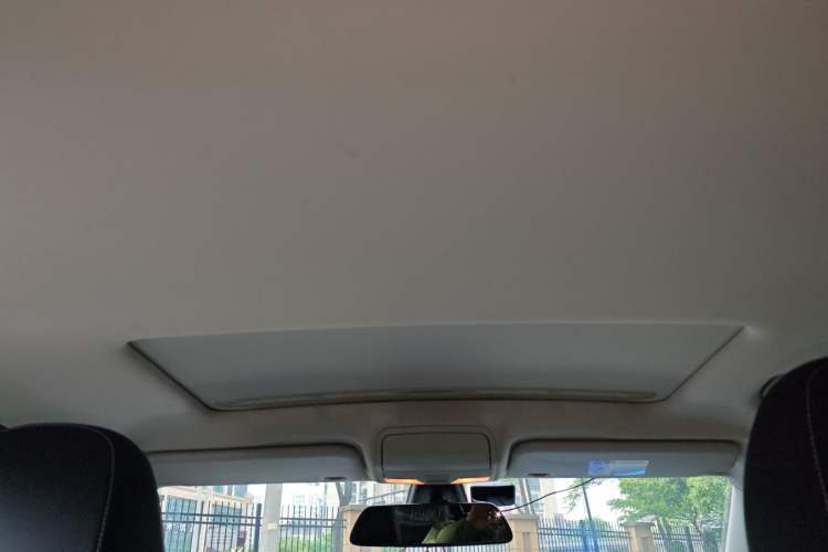 Used Bestune X40 2019 1.6L Automatic Connected Smart Cool Version China V Emission Standard Headliner