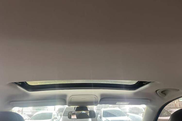 Used Bestune X40 2019 1.6L Automatic Luxury Edition China VI Headliner