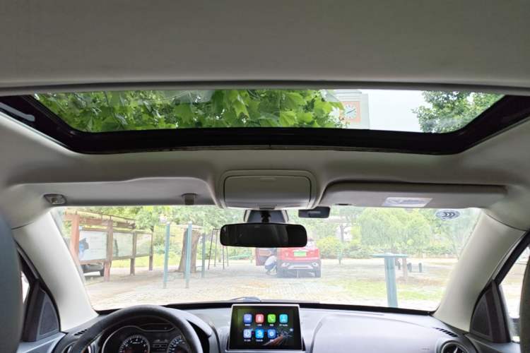 Used Bestune X40 2019 1.6L Manual Luxury Edition China VI Headliner
