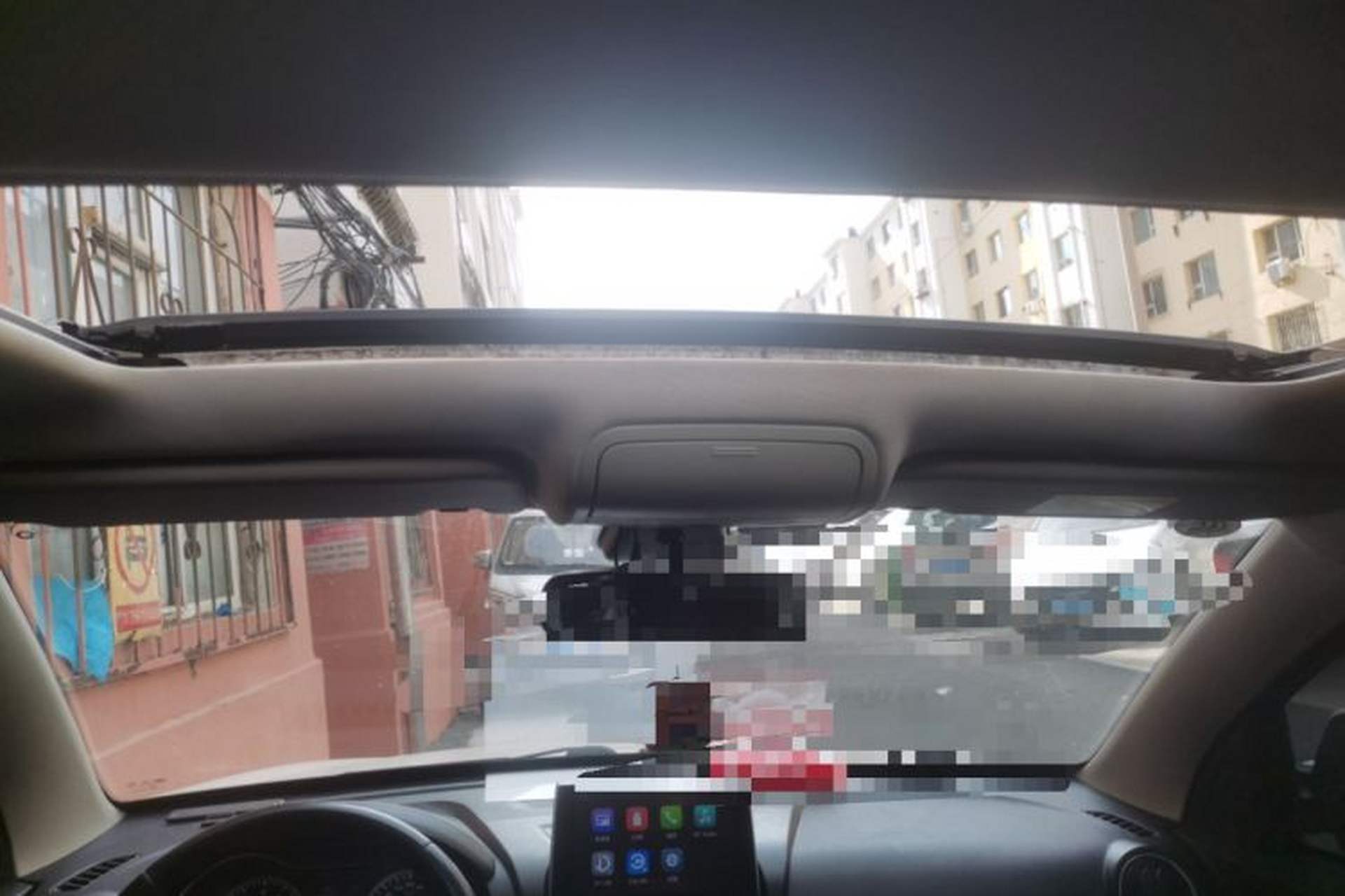 Used Bestune X40 2019 1.6L Automatic Luxury Version China V Emission Standard Headliner