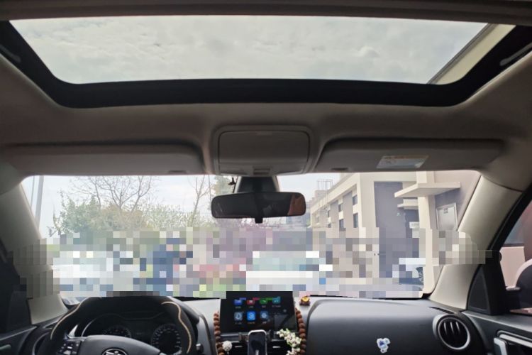 Used Bestune X40 2019 1.6L Automatic Luxury Edition China VI Headliner
