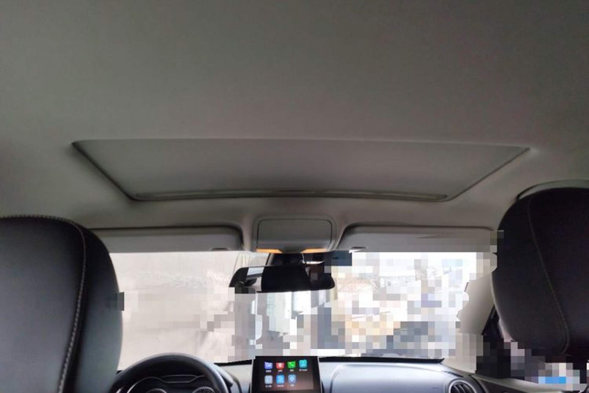 Used Bestune X40 2019 1.6L Automatic Luxury Version China V Emission Standard Headliner
