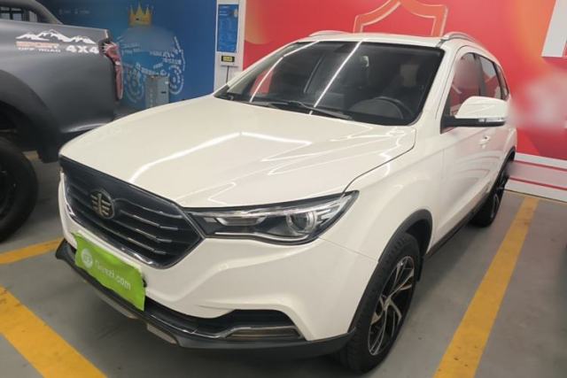 Used Bestune X40 2019 1.6L Automatic Luxury Version China V Emission Standard
