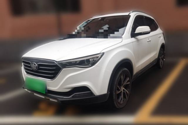 Used Bestune X40 2019 1.6L Manual Luxury Edition China VI