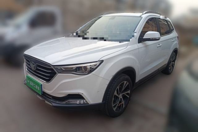 Used Bestune X40 2019 1.6L Automatic Luxury Version China V Emission Standard