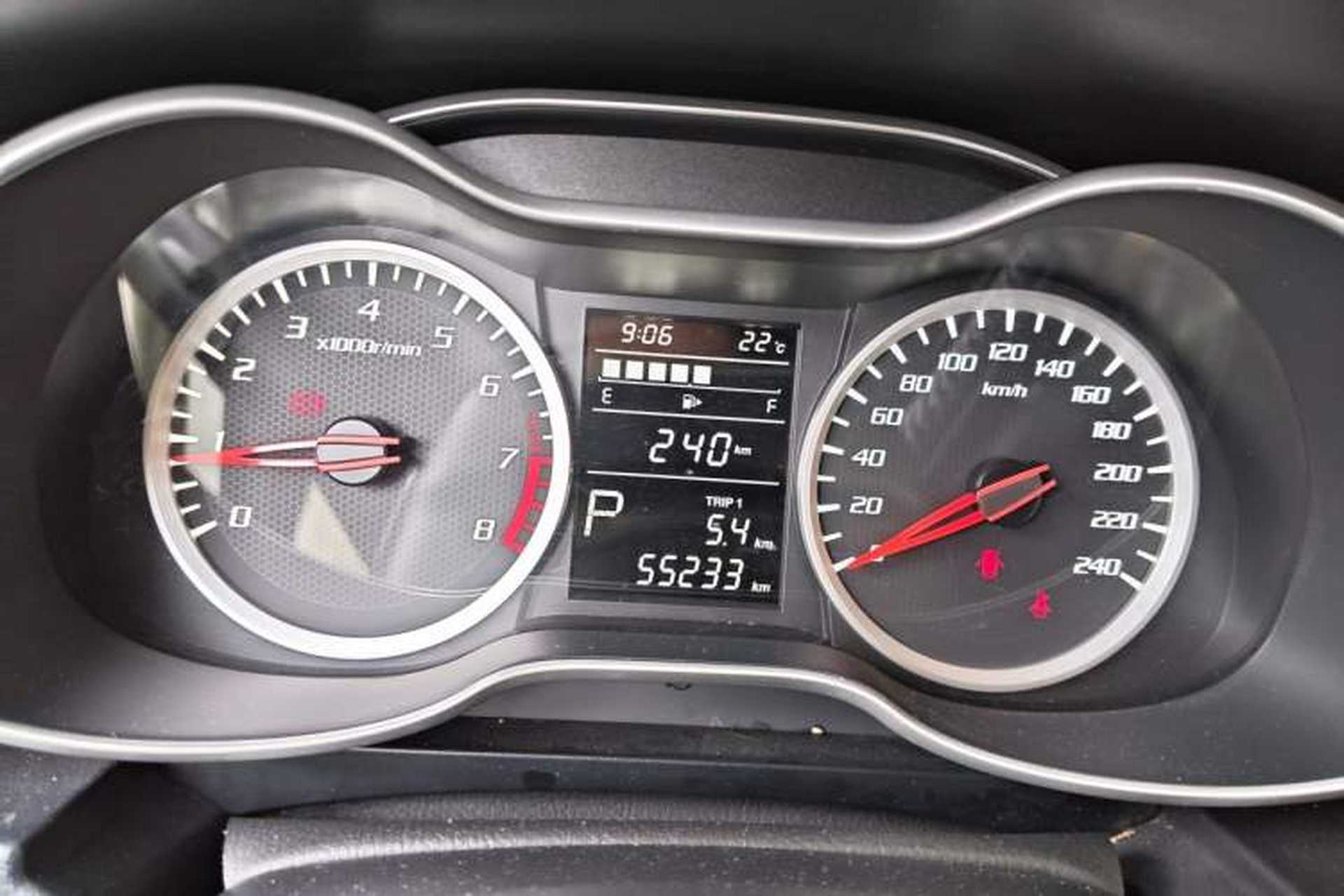 Used Bestune X40 2019 1.6L Automatic Luxury Edition China VI Instrument Cluster