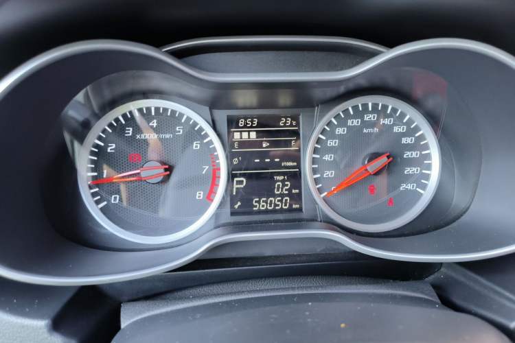Used Bestune X40 2019 1.6L Automatic Luxury Version China V Emission Standard Instrument Cluster