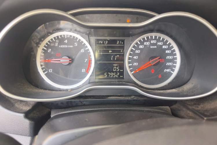 Used Bestune X40 2019 1.6L Manual Luxury Edition China VI Instrument Cluster