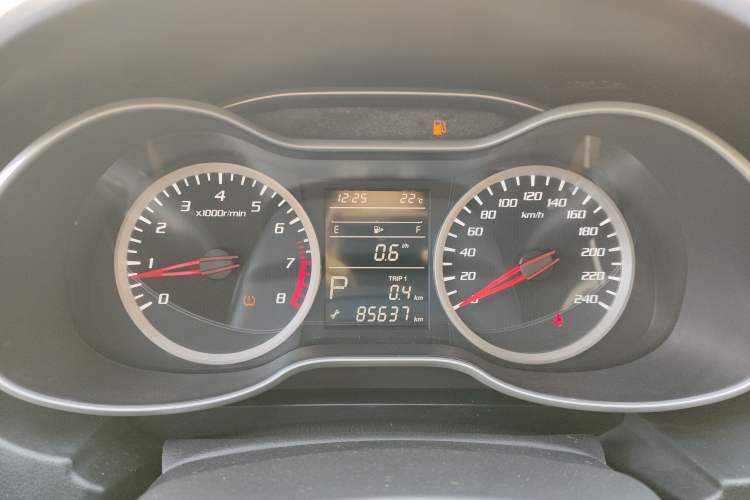 Used Bestune X40 2019 1.6L Automatic Luxury Edition China VI Instrument Cluster