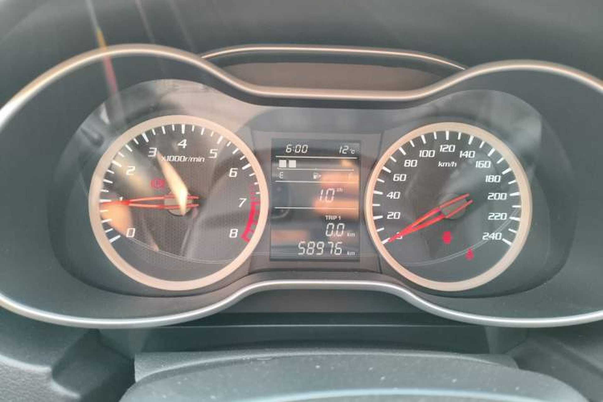 Used Bestune X40 2019 1.6L Manual Luxury Edition China V Instrument Cluster