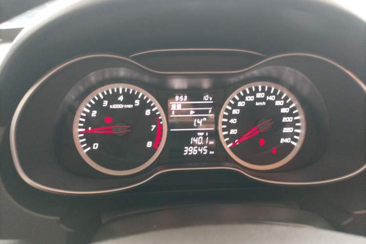 Used Bestune X40 2019 1.6L Manual Luxury Edition China VI Instrument Cluster