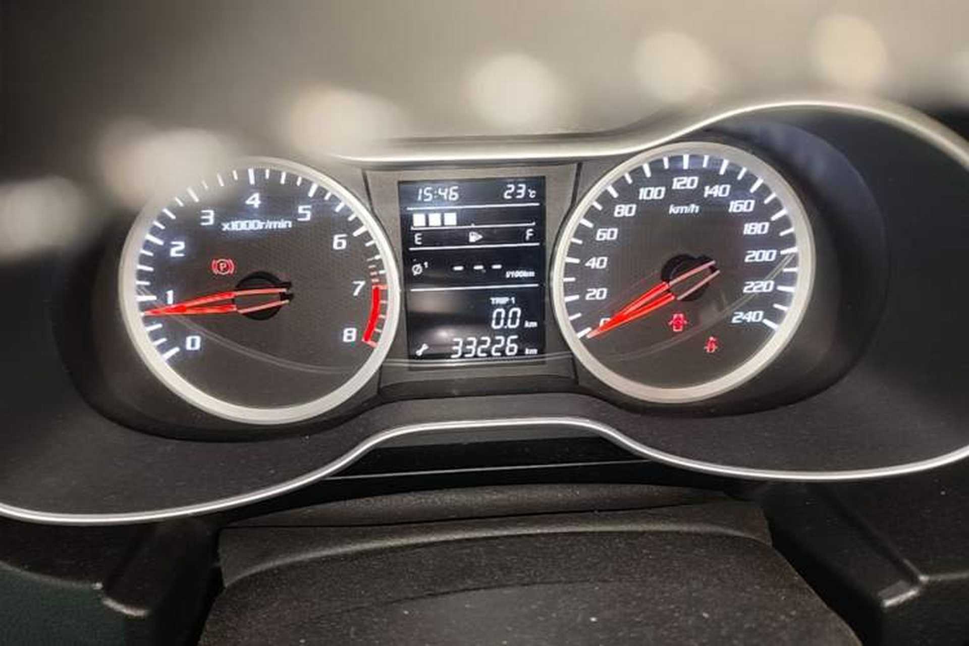 Used Bestune X40 2019 1.6L Manual Luxury Edition China VI Instrument Cluster