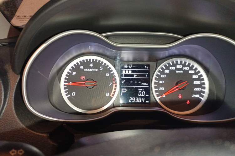 Used Bestune X40 2019 1.6L Automatic Luxury Edition China VI Instrument Cluster