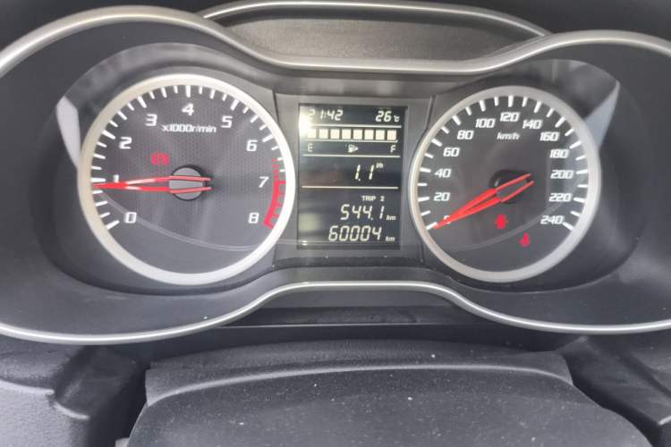 Used Bestune X40 2019 1.6L Manual Luxury Edition China VI Instrument Cluster