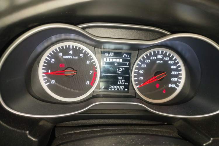 Used Bestune X40 2019 1.6L Manual Luxury Edition China VI Instrument Cluster