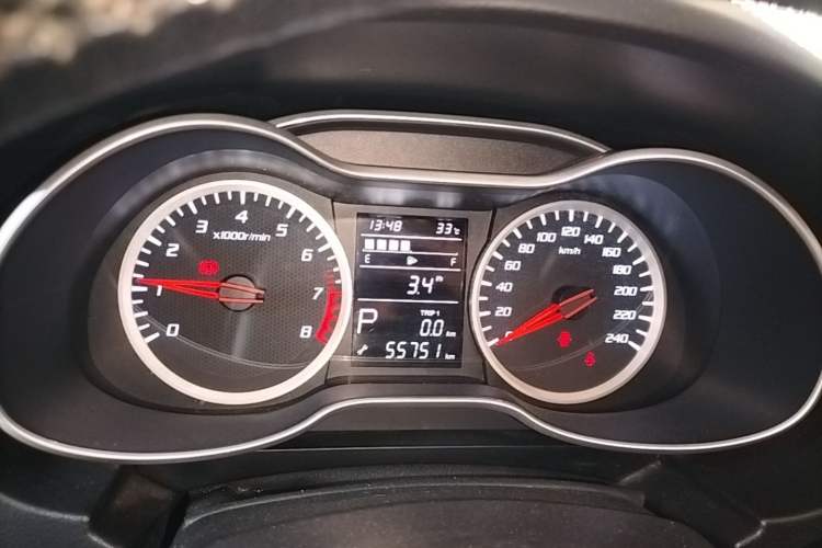 Used Bestune X40 2019 1.6L Automatic Luxury Edition China VI Instrument Cluster