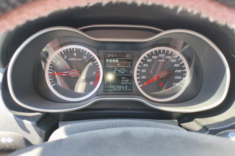 Used Bestune X40 2019 1.6L Automatic Luxury Edition China VI Instrument Cluster