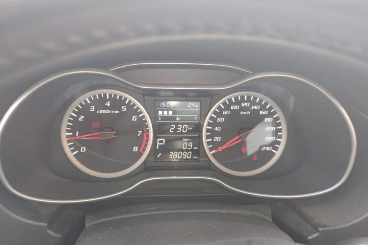 Used Bestune X40 2019 1.6L Automatic Luxury Edition China VI Instrument Cluster