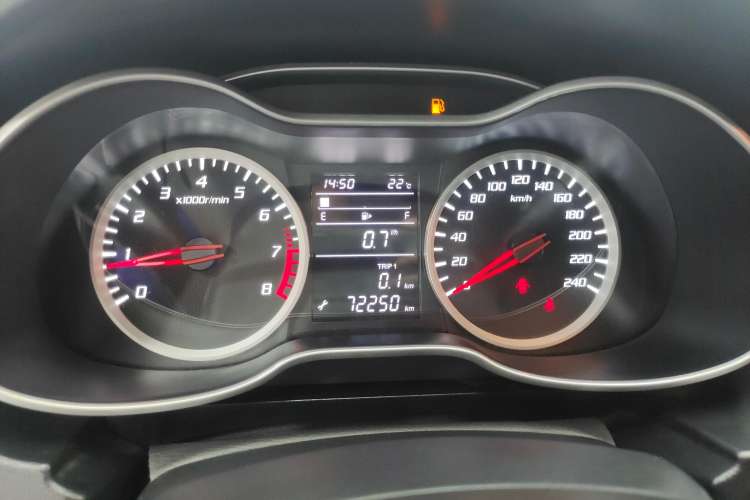 Used Bestune X40 2019 1.6L Manual Luxury Edition China V Instrument Cluster