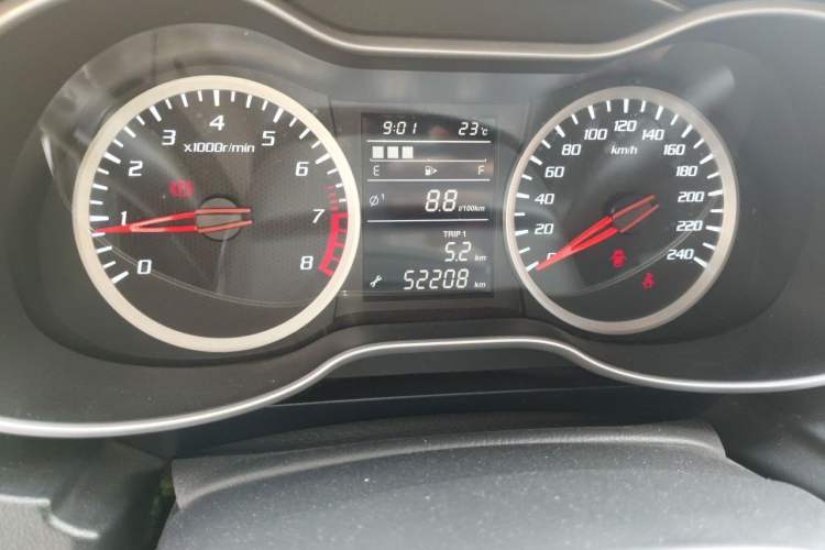 Used Bestune X40 2019 1.6L Manual Luxury Edition China VI Instrument Cluster