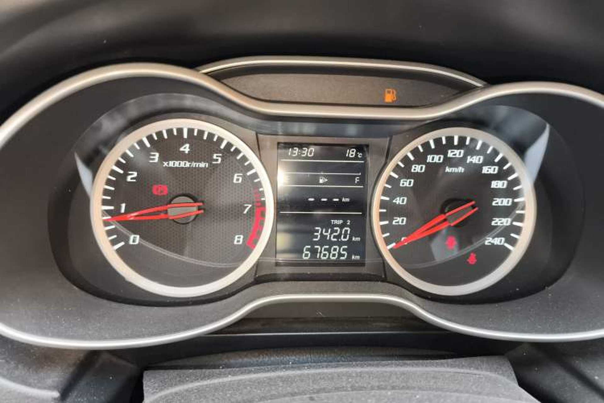 Used Bestune X40 2019 1.6L Manual Luxury Edition China V Instrument Cluster