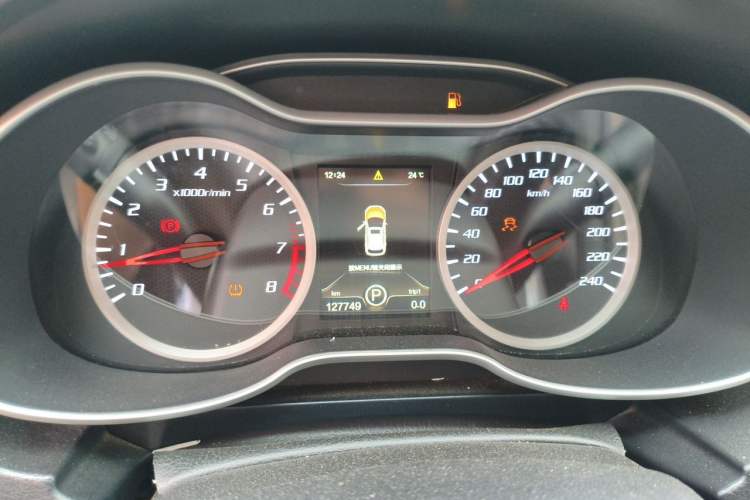 Used Bestune X40 2019 1.6L Automatic Luxury Version China V Emission Standard Instrument Cluster
