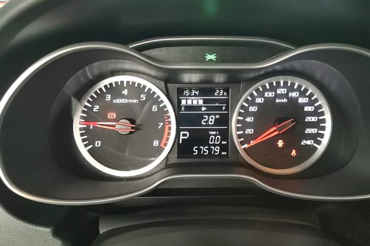Used Bestune X40 2019 1.6L Automatic Luxury Edition China VI Instrument Cluster