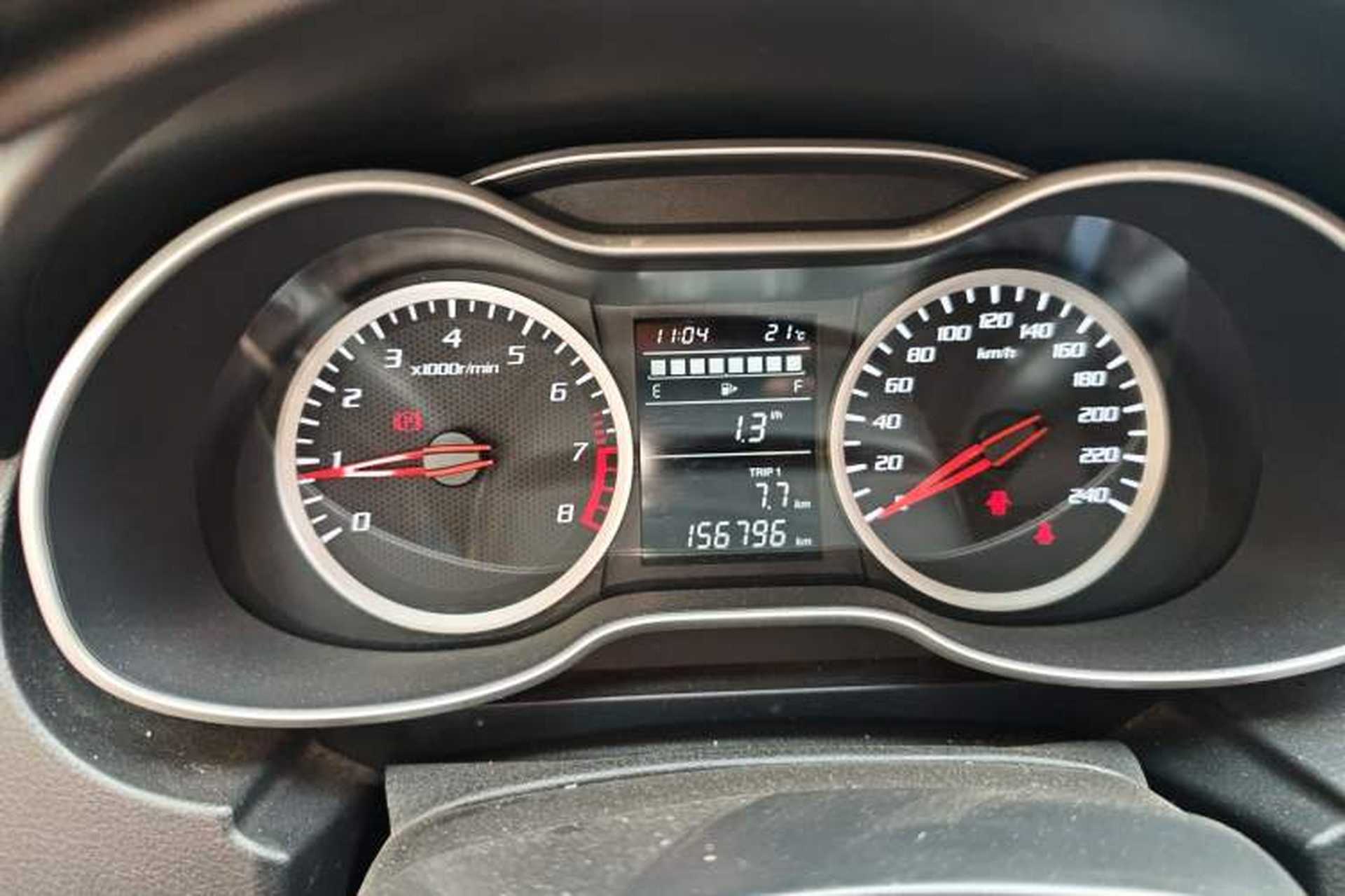 Used Bestune X40 2019 1.6L Manual Luxury Edition China V Instrument Cluster