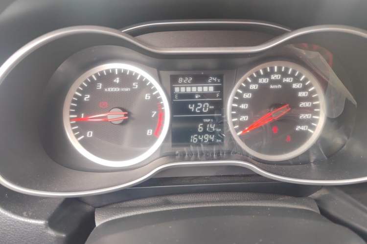 Used Bestune X40 2019 1.6L Manual Luxury Edition China VI Instrument Cluster