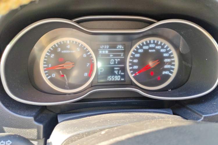 Used Bestune X40 2019 1.6L Automatic Luxury Version China V Emission Standard Instrument Cluster