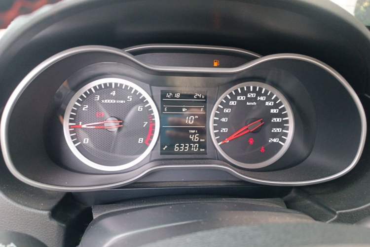 Used Bestune X40 2019 1.6L Manual Luxury Edition China VI Instrument Cluster