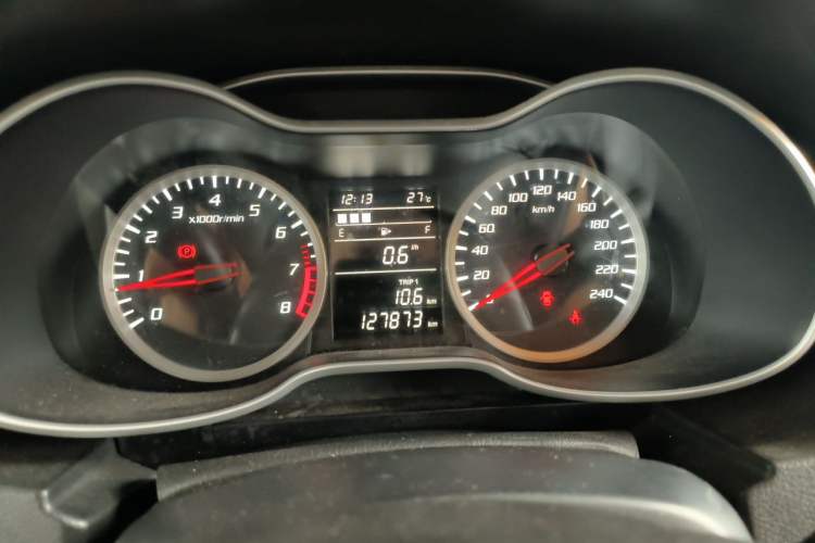 Used Bestune X40 2019 1.6L Manual Luxury Edition China V Instrument Cluster
