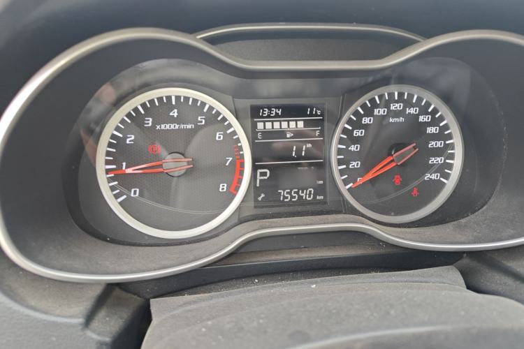 Used Bestune X40 2019 1.6L Automatic Luxury Edition China VI Instrument Cluster