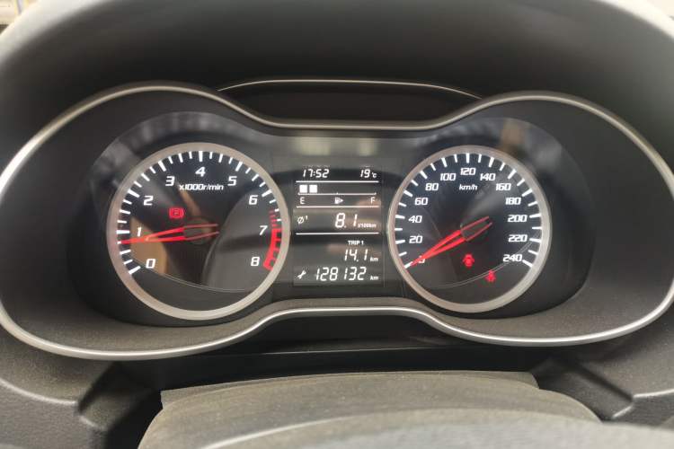 Used Bestune X40 2019 1.6L Manual Luxury Edition China VI Instrument Cluster