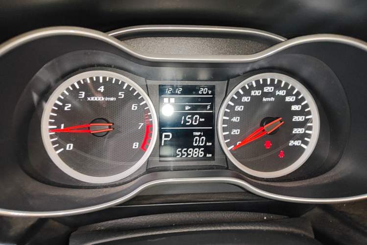 Used Bestune X40 2019 1.6L Automatic Luxury Edition China VI Instrument Cluster