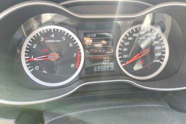 Used Bestune X40 2019 1.6L Manual Luxury Edition China V Instrument Cluster